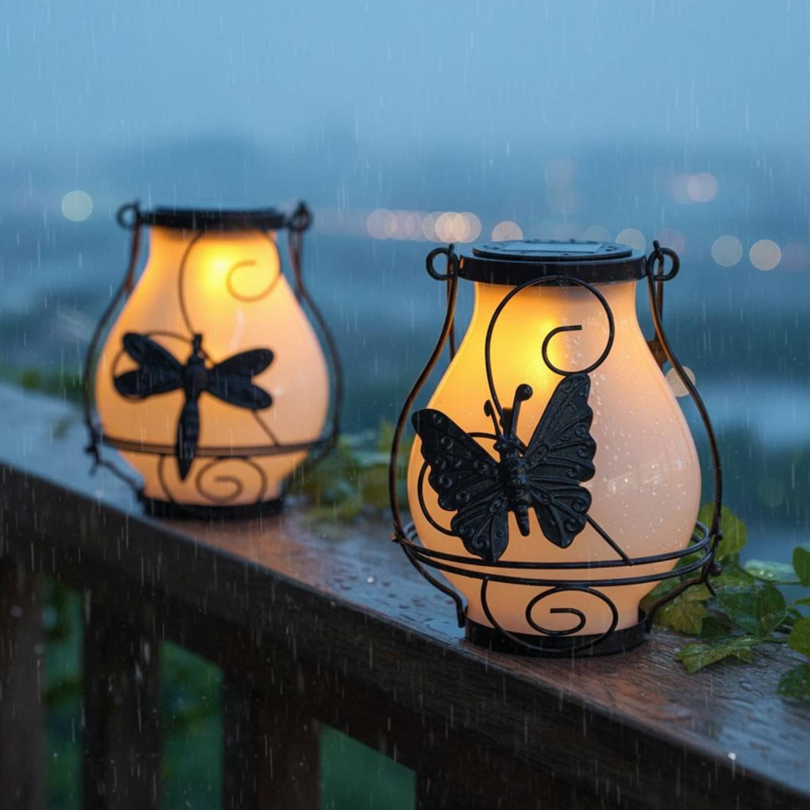 Lanterna Solar em Forma de Bor - Outdoor Lighting Wall avaliação e preço
