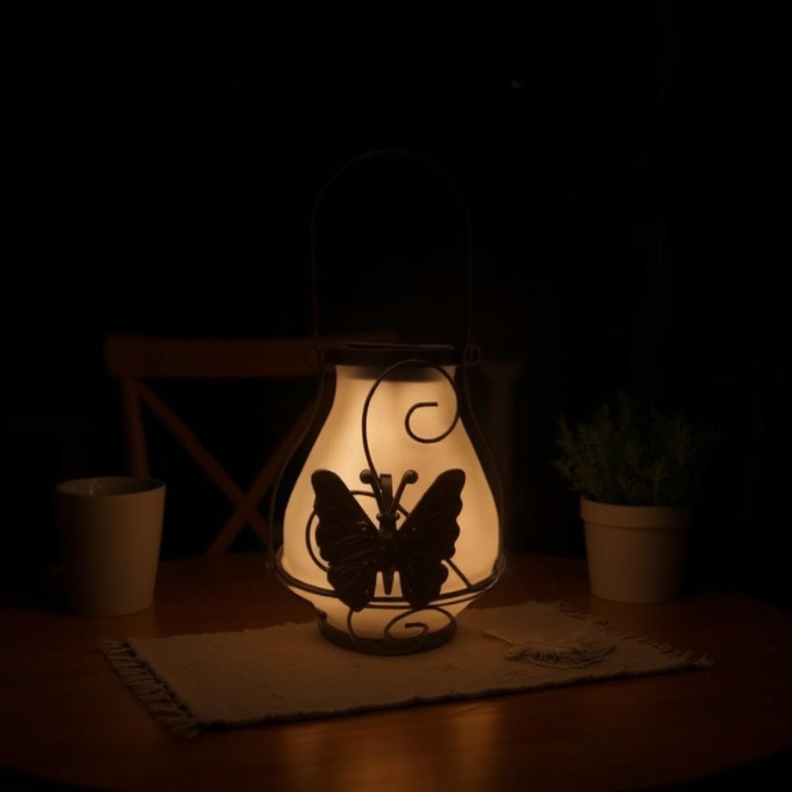 Lanterna Solar em Forma de Bor - Outdoor Lighting Wall avaliação e preço