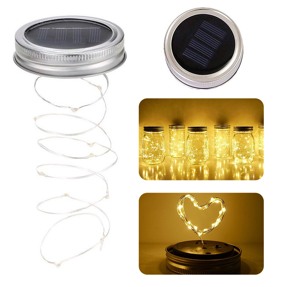 Luz Solar LED para Tampa de Po - Outdoor Lighting For Christmas avaliação e preço