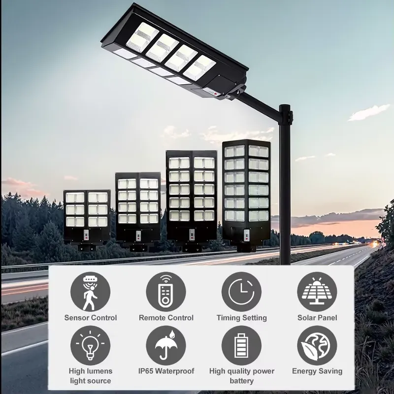 Luminária de Rua LED Solar 9W  - Motion Sensor Outdoor avaliação e preço