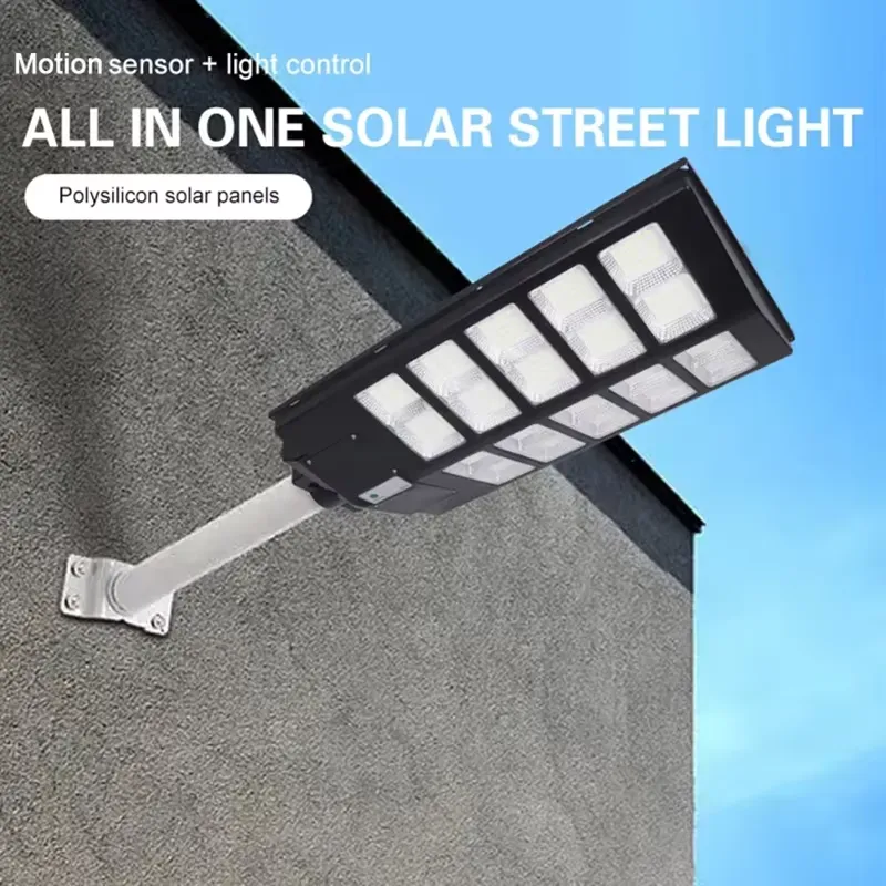 Luminária de Rua LED Solar 9W  - Motion Sensor Outdoor avaliação e preço