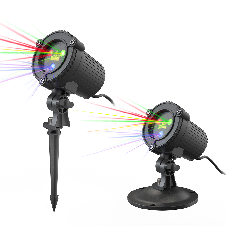 ALIEN-remoto RGB Natal Laser P - Xmas Outdoor Lighting Decorations avaliação e preço