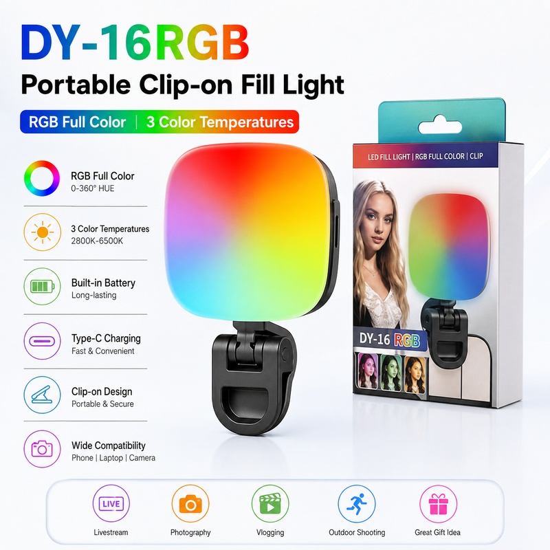 Luz de Preenchimento LED RGB P - Outdoor Lighting Video avaliação e preço