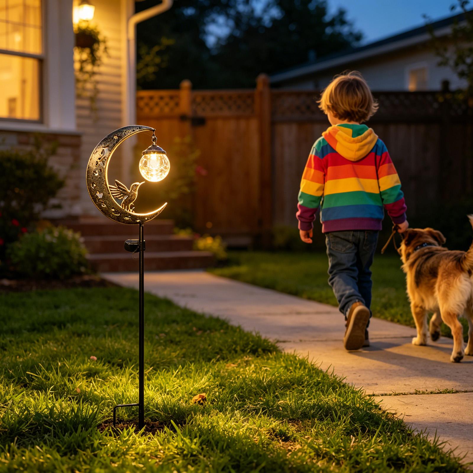 Luzes solares decorativas para - Outdoor Lighting Yard Stakes avaliação e preço