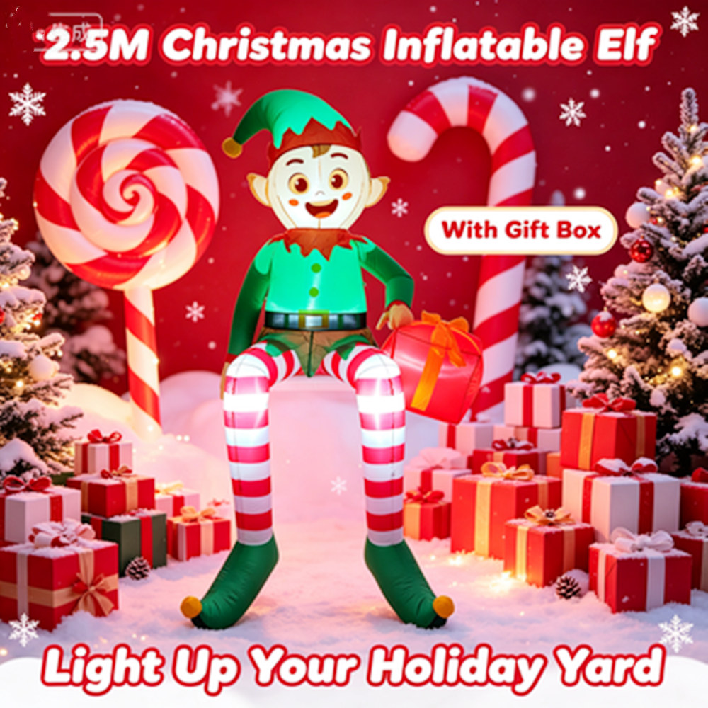 Decoração de Natal Inflável de - Xmas Outdoor Lighting Decorations avaliação e preço
