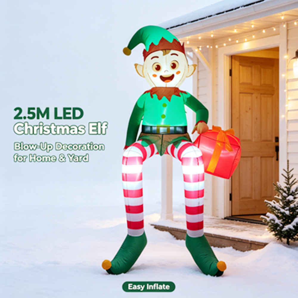 Decoração de Natal Inflável de - Xmas Outdoor Lighting Decorations avaliação e preço