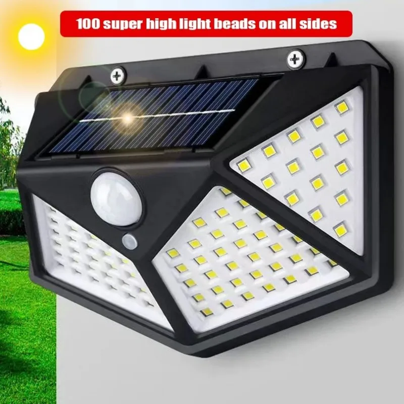 100led multifuncional lâmpada  - Motion Sensor Outdoor avaliação e preço
