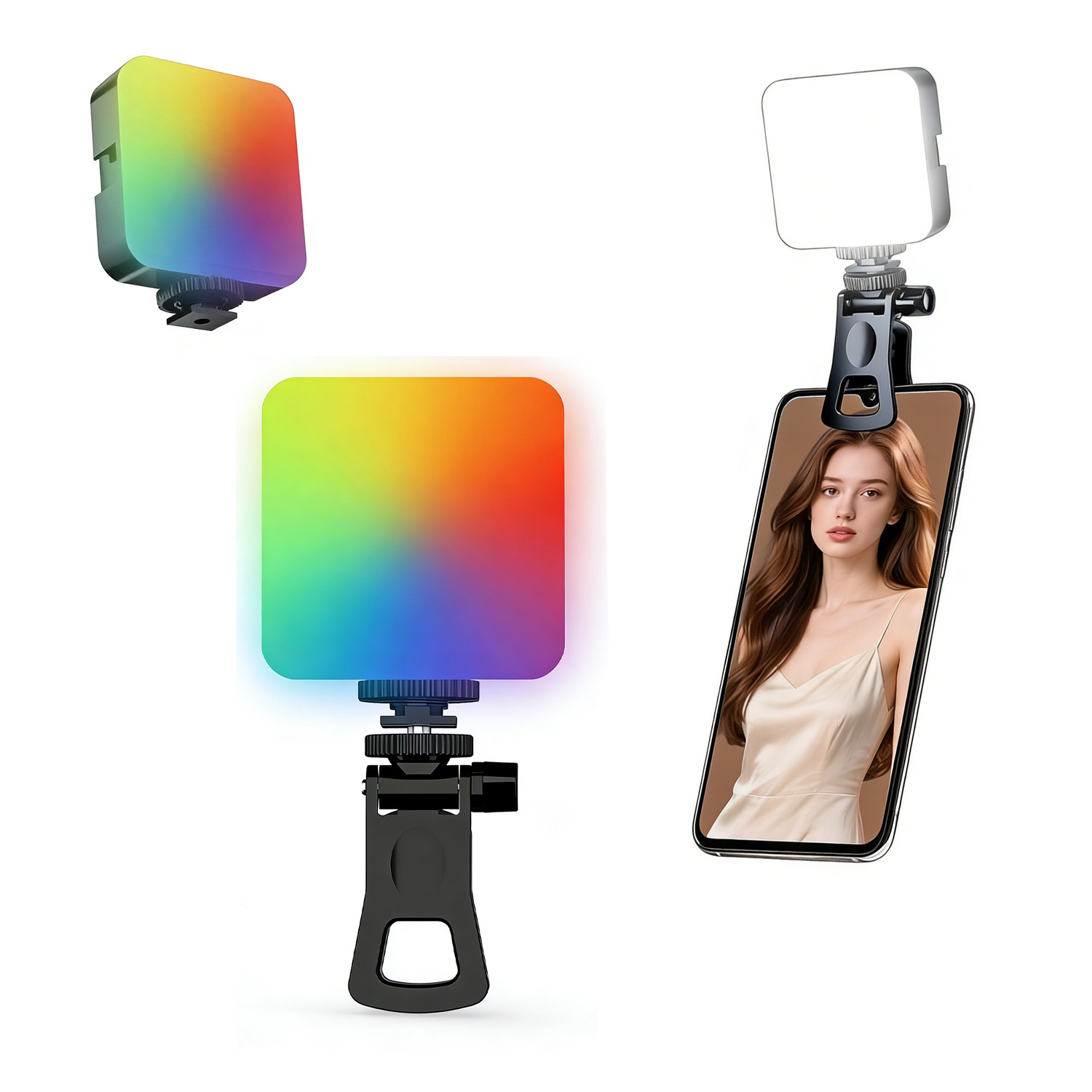 Luz de bolso RGB para fotograf - Outdoor Lighting Video avaliação e preço