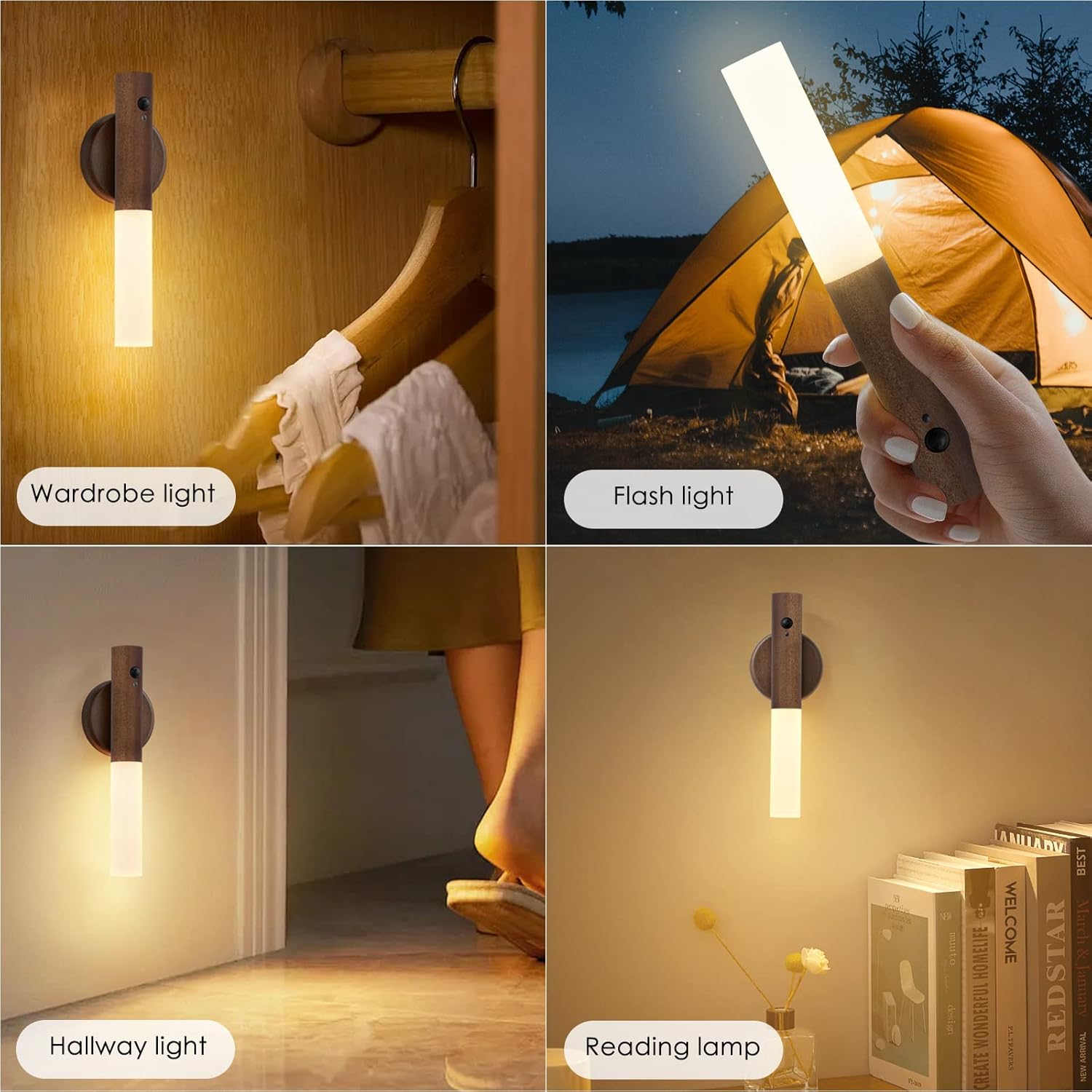 Sensor de movimento inteligent - Solar Wall Sconce avaliação e preço