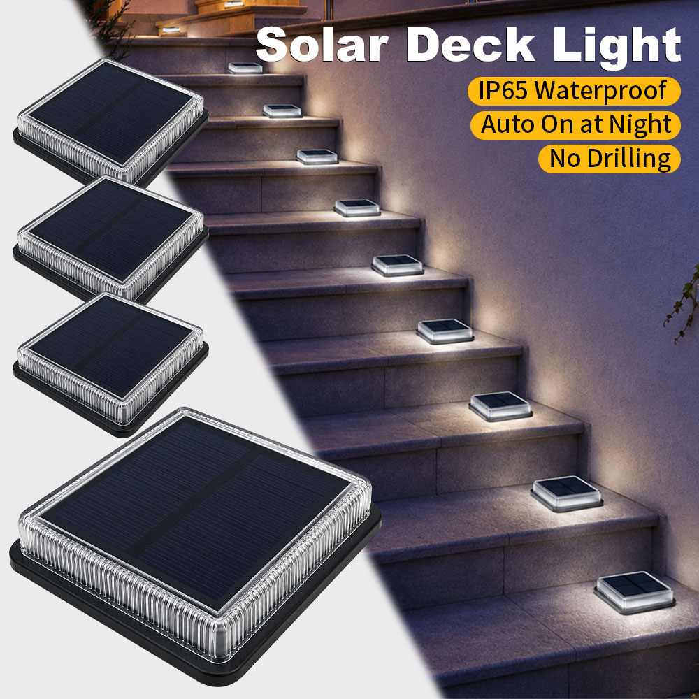 Luz Solar para Deck, Luminária - Outdoor Lighting Ground Fixtures avaliação e preço