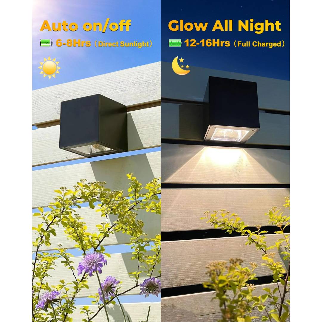 Luz solar de parede para exter - Solar Wall Sconce avaliação e preço