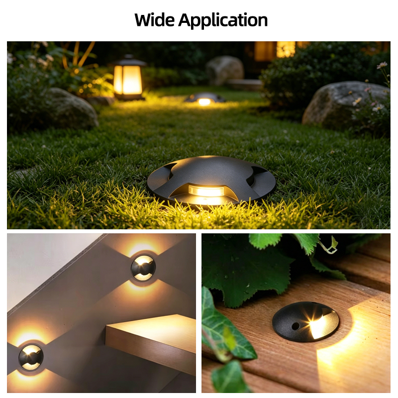 Luminárias LED Multiuso para D - Outdoor Lighting Ground Fixtures avaliação e preço
