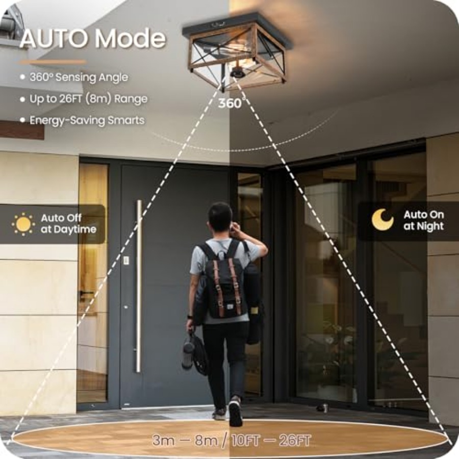 Luminária de Teto Externa com  - Motion Sensor Outdoor avaliação e preço