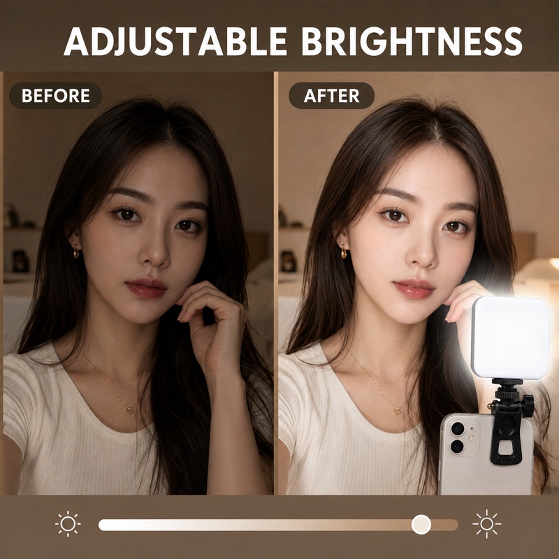 Luz de Preenchimento Portátil  - Outdoor Lighting Video avaliação e preço