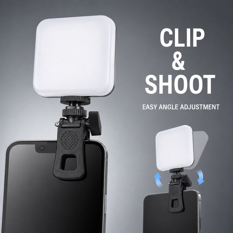 Luz de Preenchimento Portátil  - Outdoor Lighting Video avaliação e preço