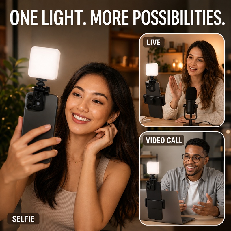 Luz de Preenchimento Portátil  - Outdoor Lighting Video avaliação e preço