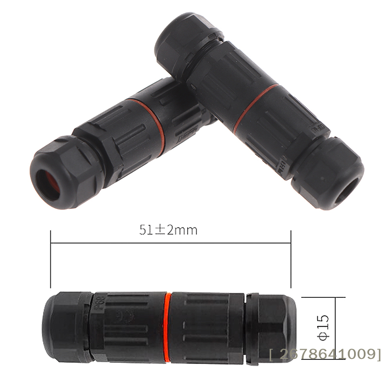 ❀ Conector de Cabo à Prova d'Á - Outdoor Lighting Underground Wiring avaliação e preço