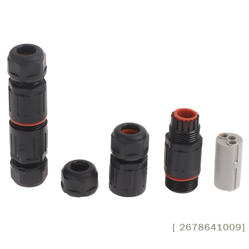 ❀ Conector de Cabo à Prova d'Á - Outdoor Lighting Underground Wiring avaliação e preço