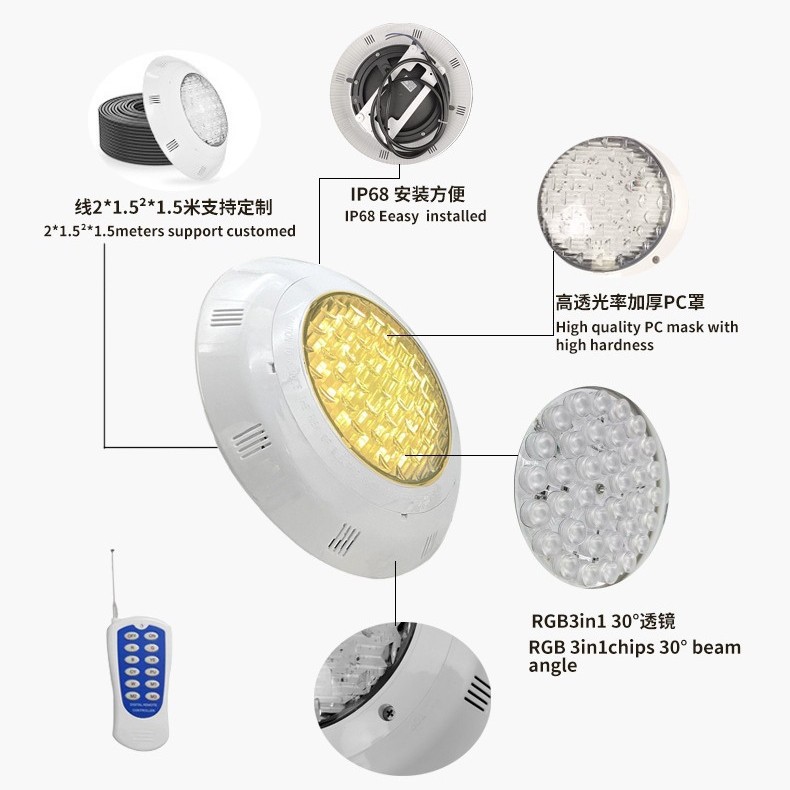 Luz subaquática de parede com  - Outdoor Lighting Wall avaliação e preço