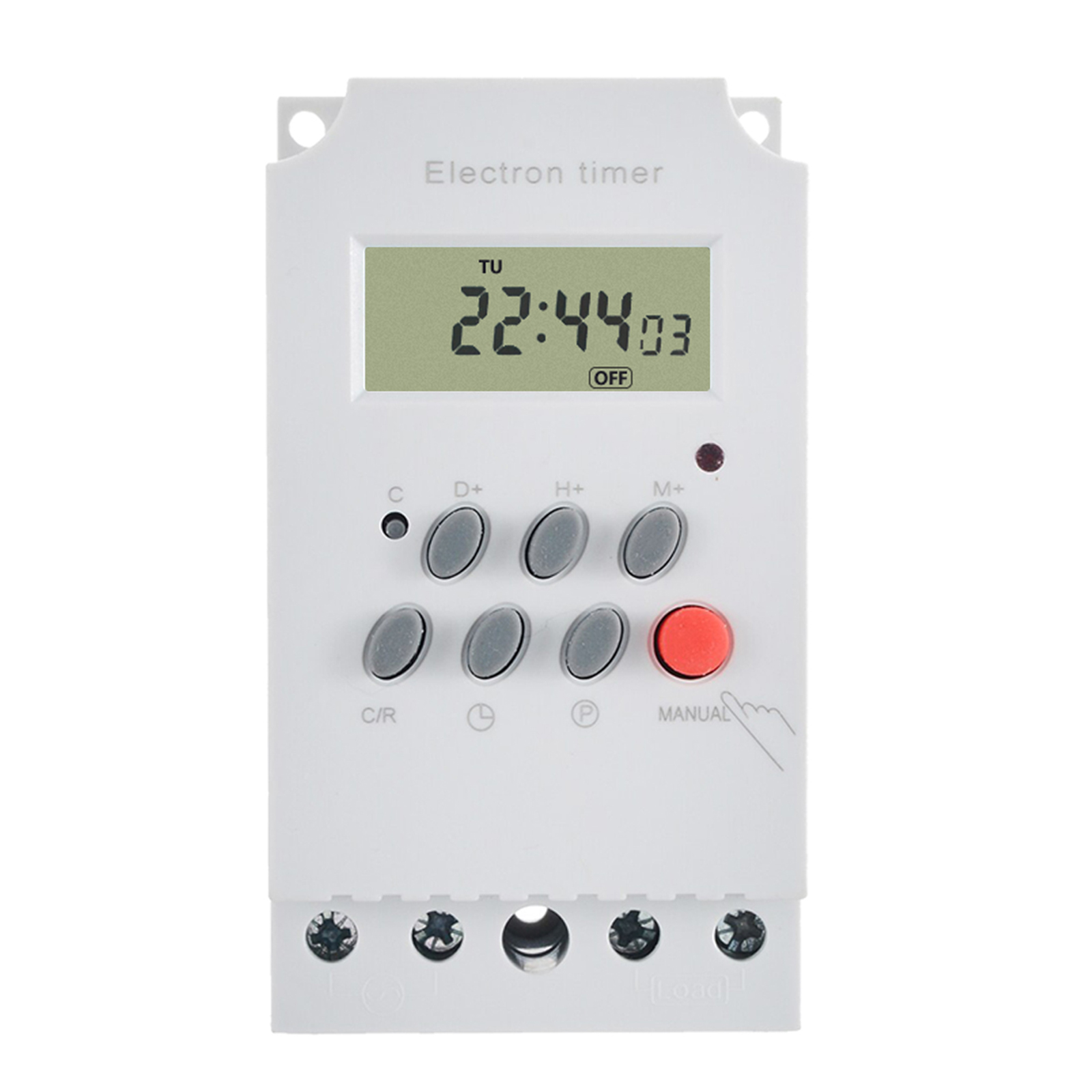 AC 220V 25A Temporizador Progr - Outdoor Lighting Timer Switch avaliação e preço