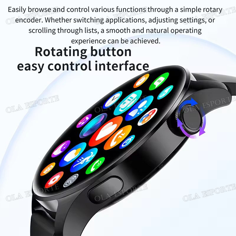 Novo Smartwatch para Homens e  - Outdoor Lighting Perspectives avaliação e preço