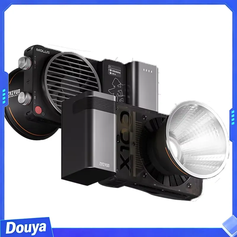 ZHIYUN Molus X100 Luz LED COB  - Outdoor Lighting Video avaliação e preço