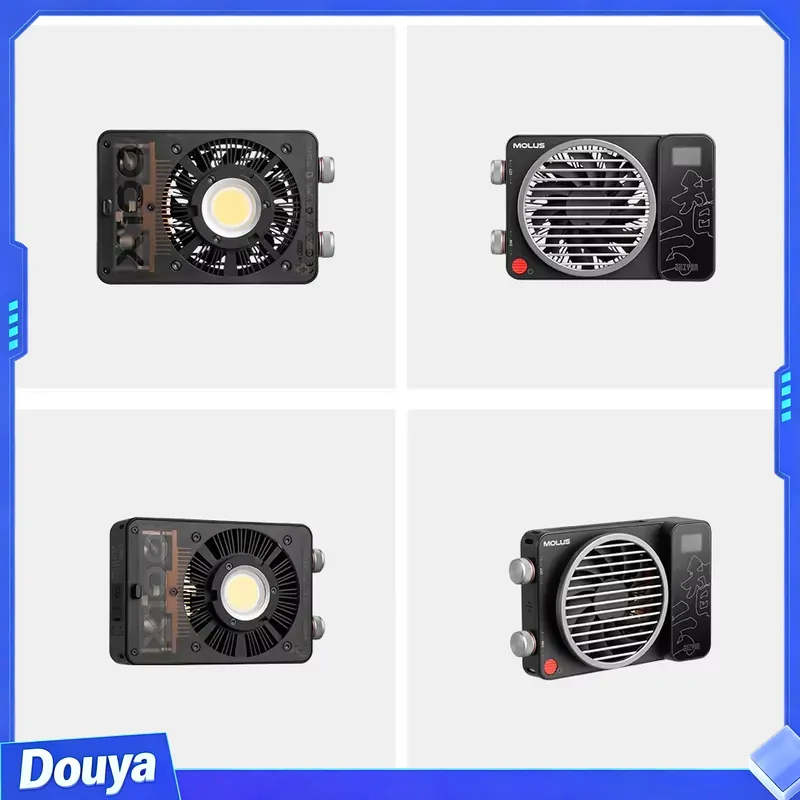 ZHIYUN Molus X100 Luz LED COB  - Outdoor Lighting Video avaliação e preço