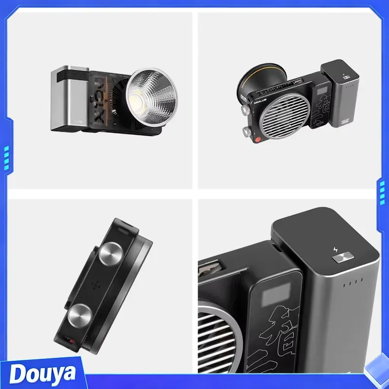 ZHIYUN Molus X100 Luz LED COB  - Outdoor Lighting Video avaliação e preço