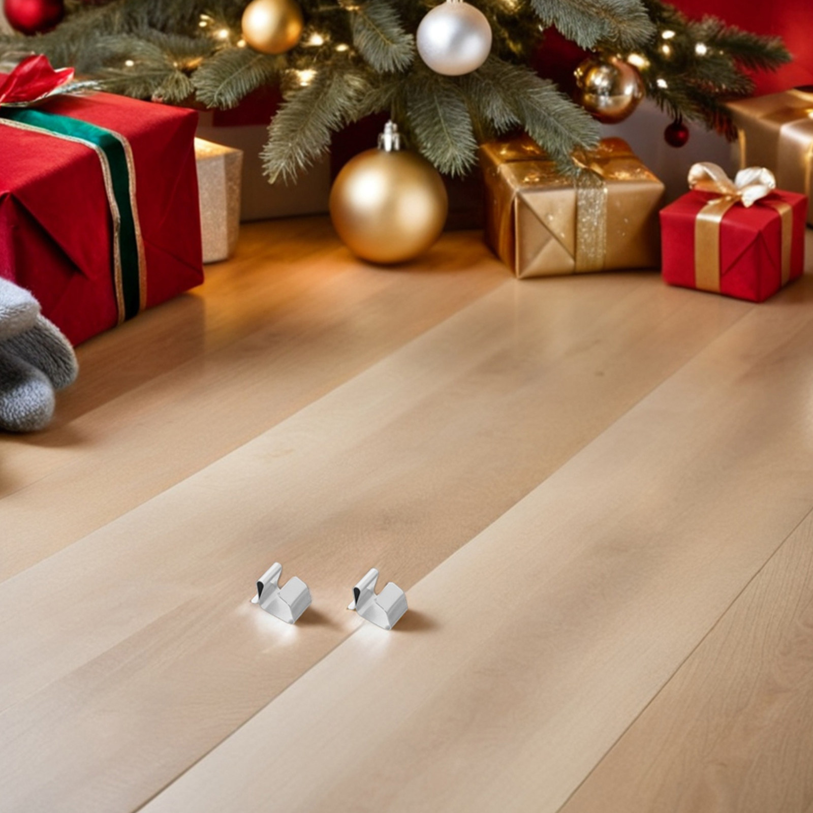 200 Peças de Clipes para Calha - Outdoor Lighting For Christmas avaliação e preço