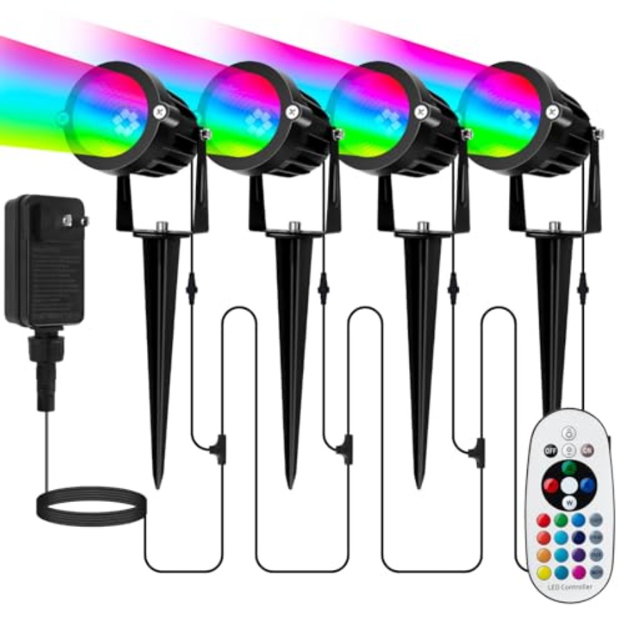 Holofote Externo para Hallowee - Outdoor Lighting Kit With Transformer avaliação e preço