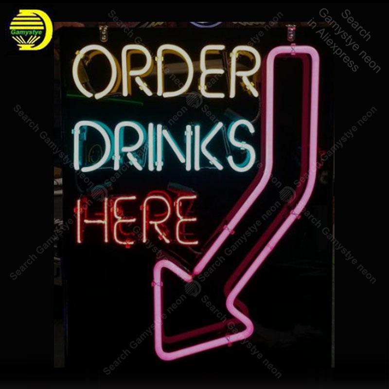 Sinal de néon para pedir beber - Outdoor Lighting Expressions avaliação e preço