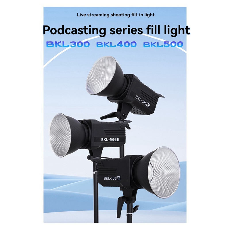 Luz de Vídeo Bi LED de 300W, I - Outdoor Lighting Video avaliação e preço