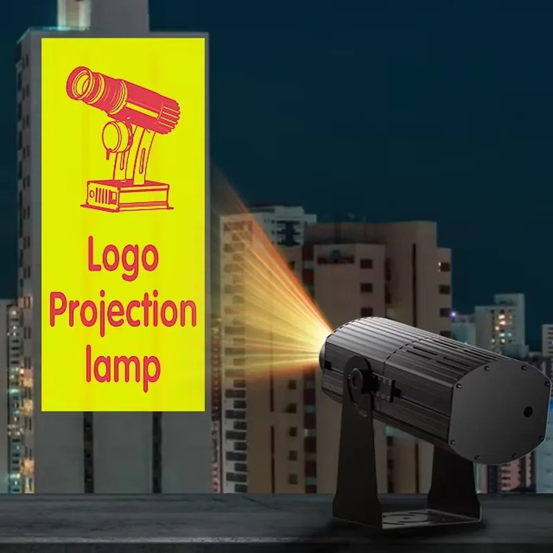 Projetor Gobo Yufan 200w para  - Outdoor Lighting Logo avaliação e preço