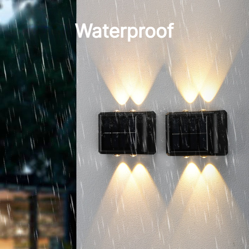 Luz Solar de Parede Externa à  - Solar Wall Sconce avaliação e preço