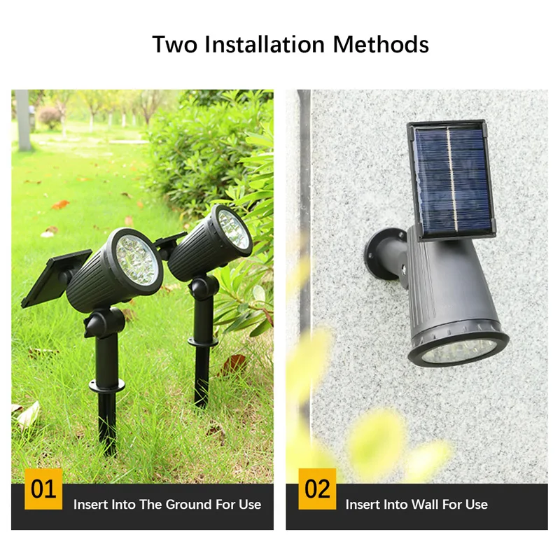 1/2PCS Luzes Solares para Pais - Solar Wall Sconce avaliação e preço
