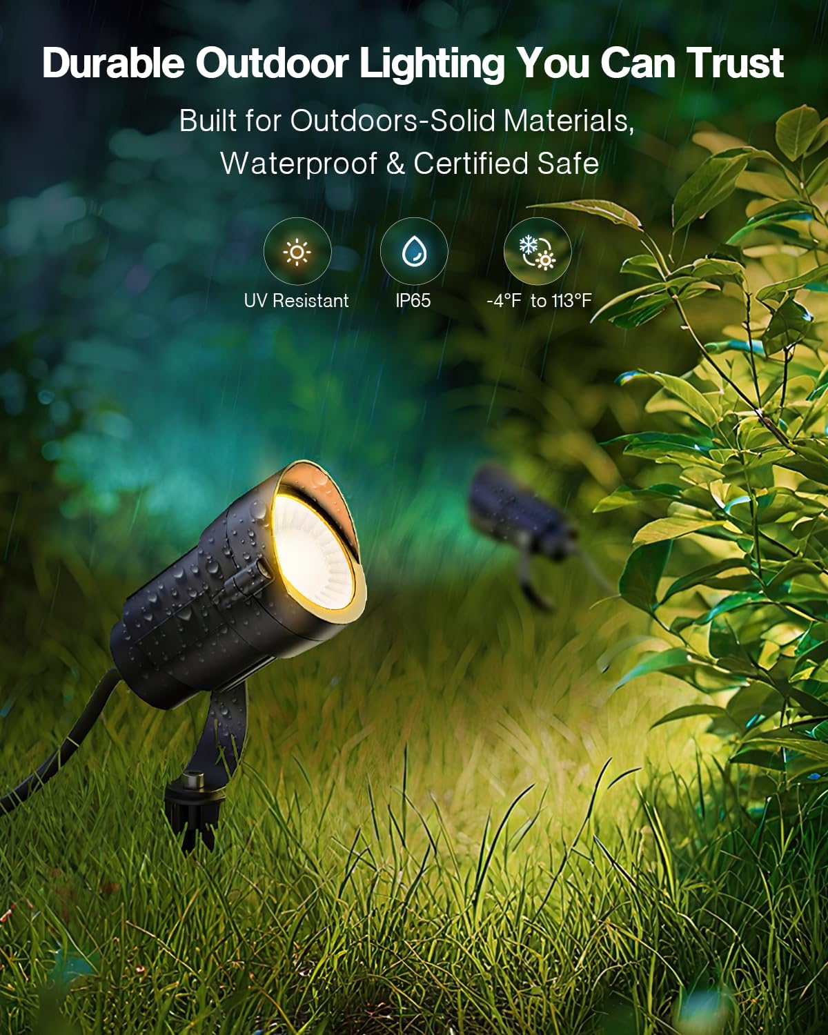 Kit de Iluminação Paisagística - Outdoor Lighting Kit With Transformer avaliação e preço