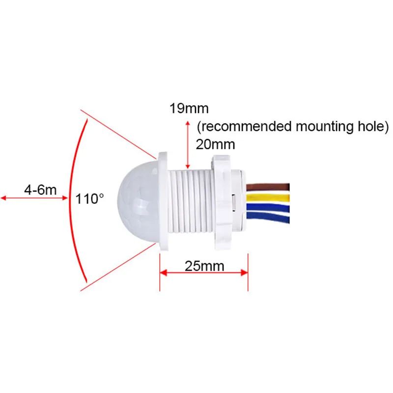 Sensor de Movimento PIR Inteli - Motion Sensor Outdoor avaliação e preço