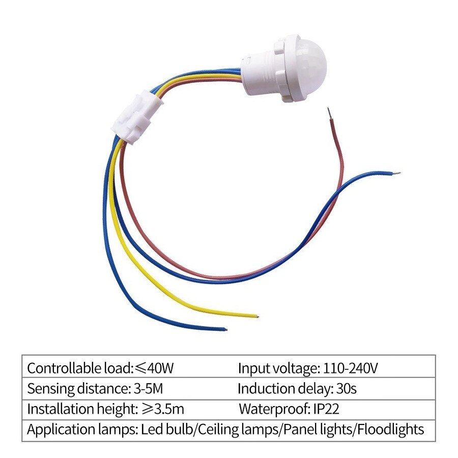 Sensor de Movimento PIR Inteli - Motion Sensor Outdoor avaliação e preço