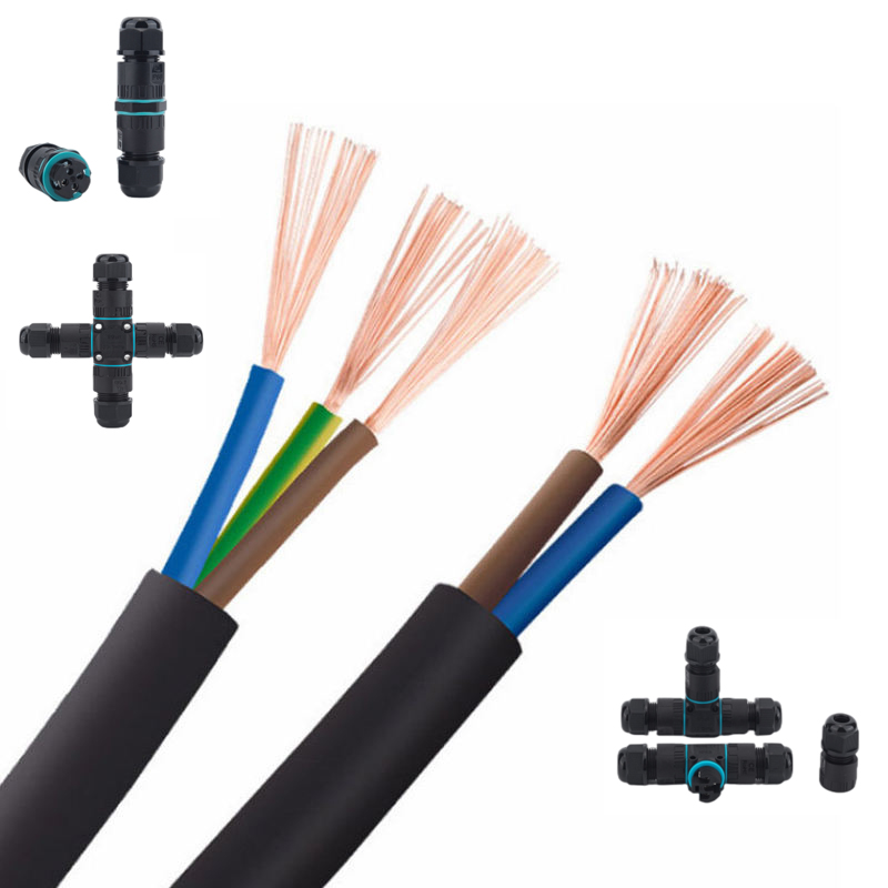 Cabo DIY 2/3 núcleos para lumi - Outdoor Lighting Underground Wiring avaliação e preço