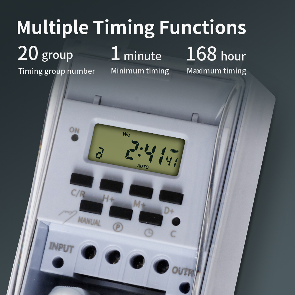 Interruptor temporizador TNCE  - Outdoor Lighting Timer Switch avaliação e preço