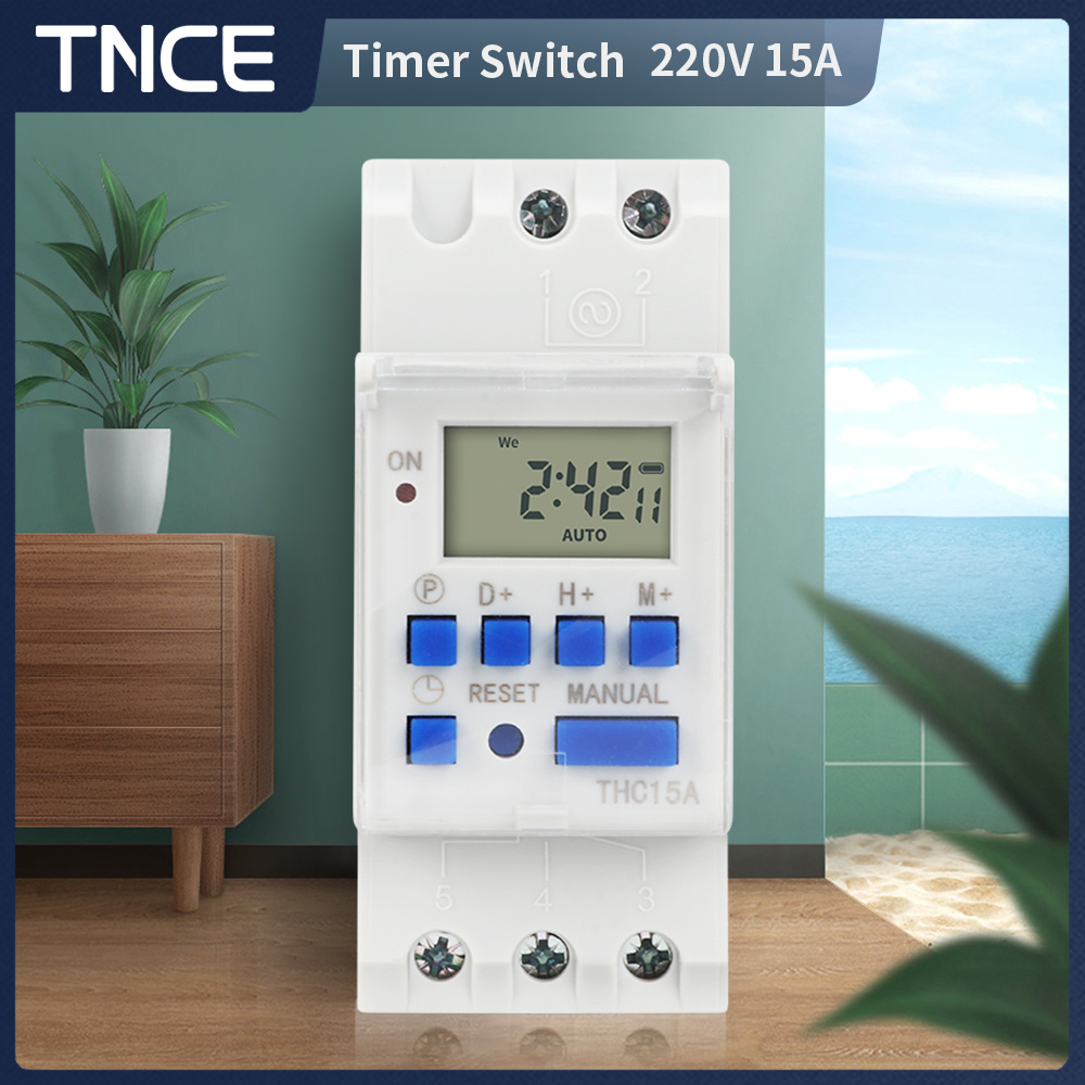 Interruptor temporizador tnce  - Outdoor Lighting Timer Switch avaliação e preço