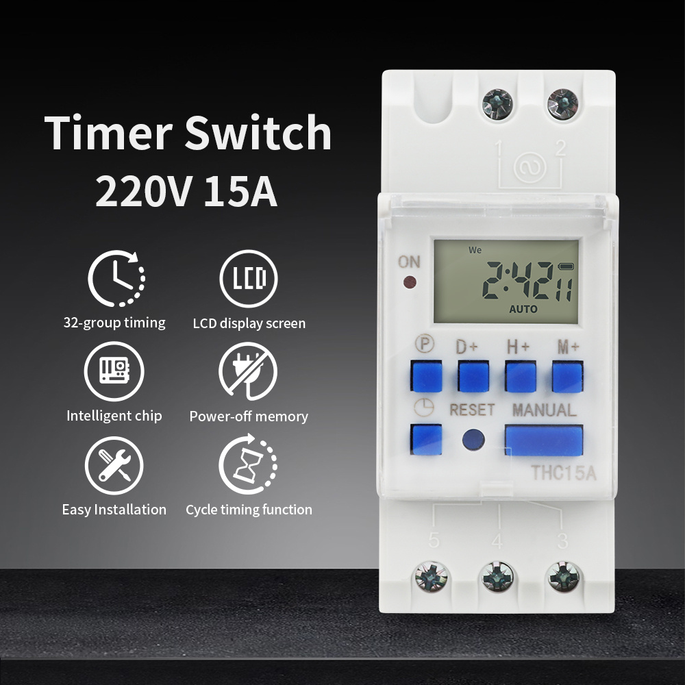 Interruptor temporizador tnce  - Outdoor Lighting Timer Switch avaliação e preço