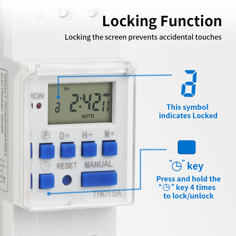 Interruptor temporizador tnce  - Outdoor Lighting Timer Switch avaliação e preço