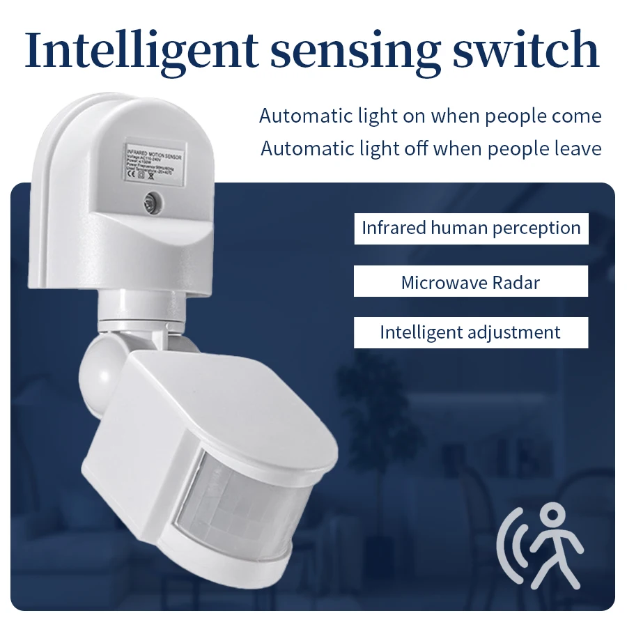 Sensor de movimento pir 100-24 - Motion Sensor Outdoor avaliação e preço