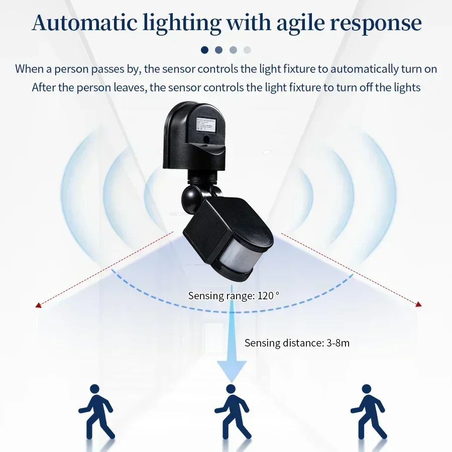 Sensor de movimento pir 100-24 - Motion Sensor Outdoor avaliação e preço