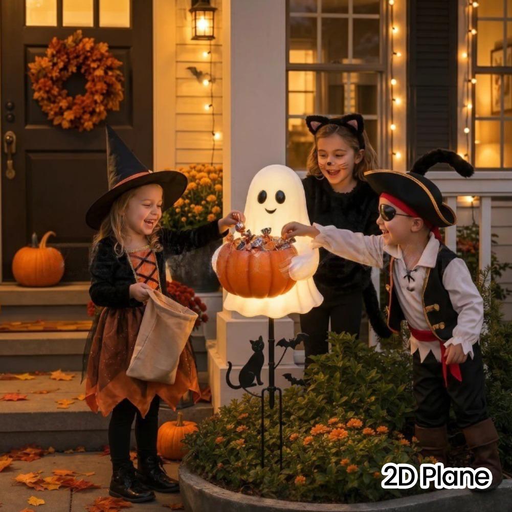 Decoração de Halloween 2026: S - Outdoor Lighting Yard Stakes avaliação e preço