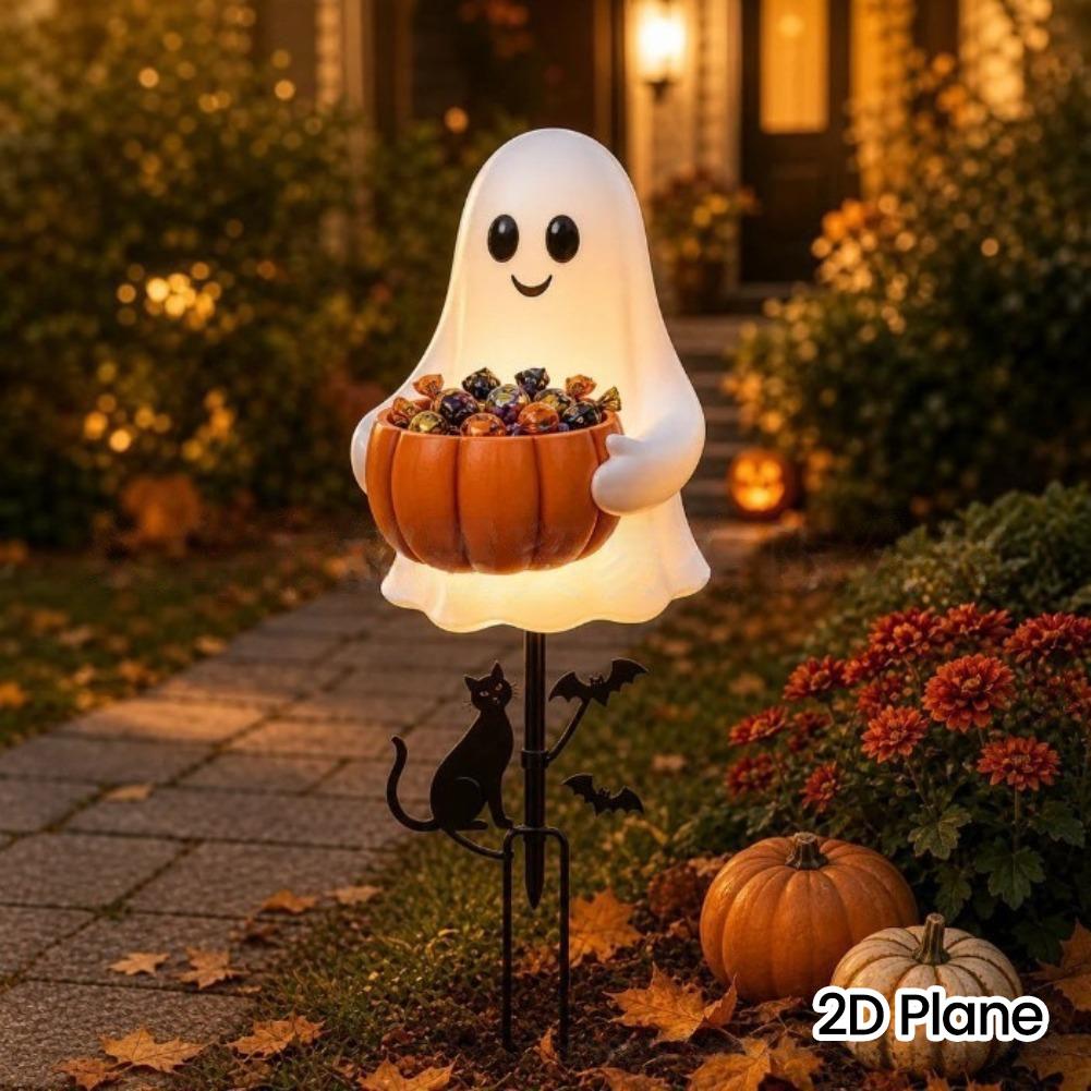 Decoração de Halloween 2026: S - Outdoor Lighting Yard Stakes avaliação e preço