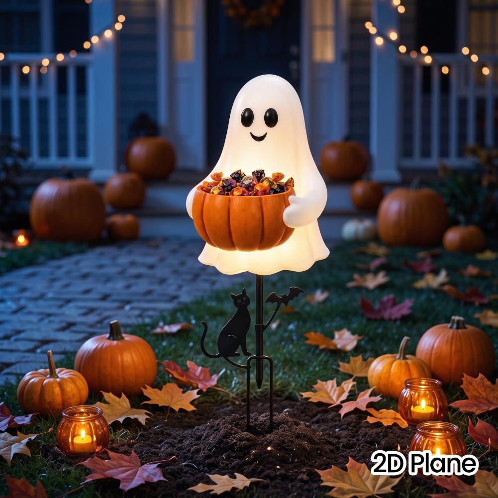 Decoração de Halloween 2026: S - Outdoor Lighting Yard Stakes avaliação e preço