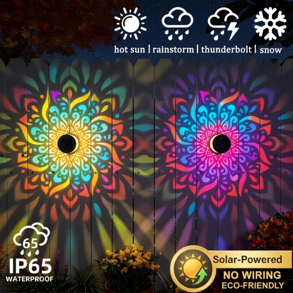 Luminária Solar de Parede Mand - Solar Wall Sconce avaliação e preço