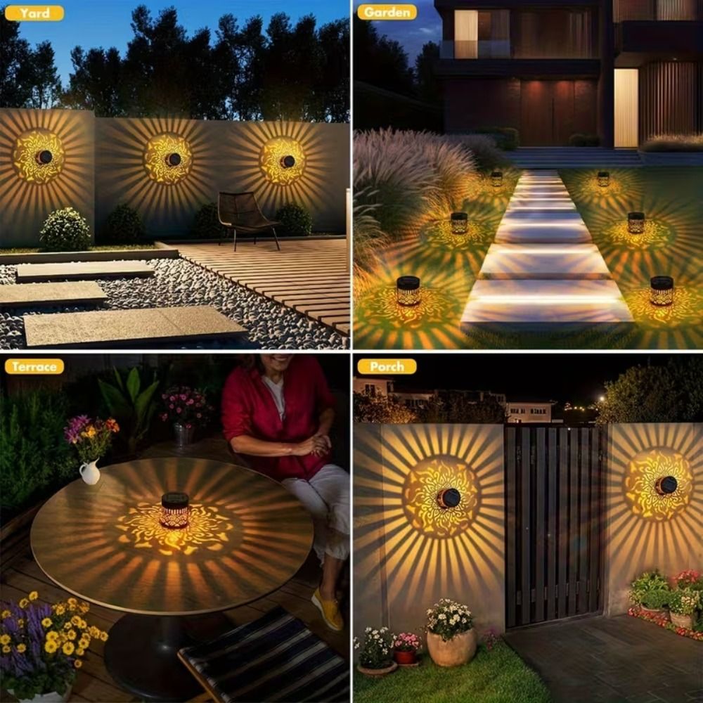 Luminária Solar de Parede Mand - Solar Wall Sconce avaliação e preço